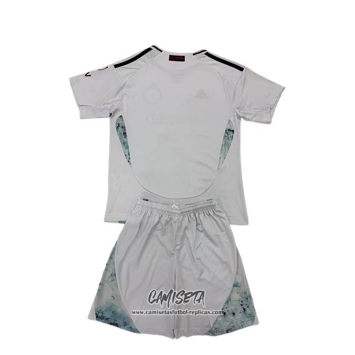Segunda Camiseta Colorado Rapids 2025 Nino